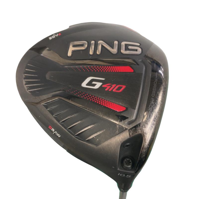 【中古】 ピン G410 PLUS 10.5° １番ウッド DR リシャフト (フレックス余分の物) メンズ 成人男性用 右利き 右用 C序列付ける ゴルフ野球クラブ