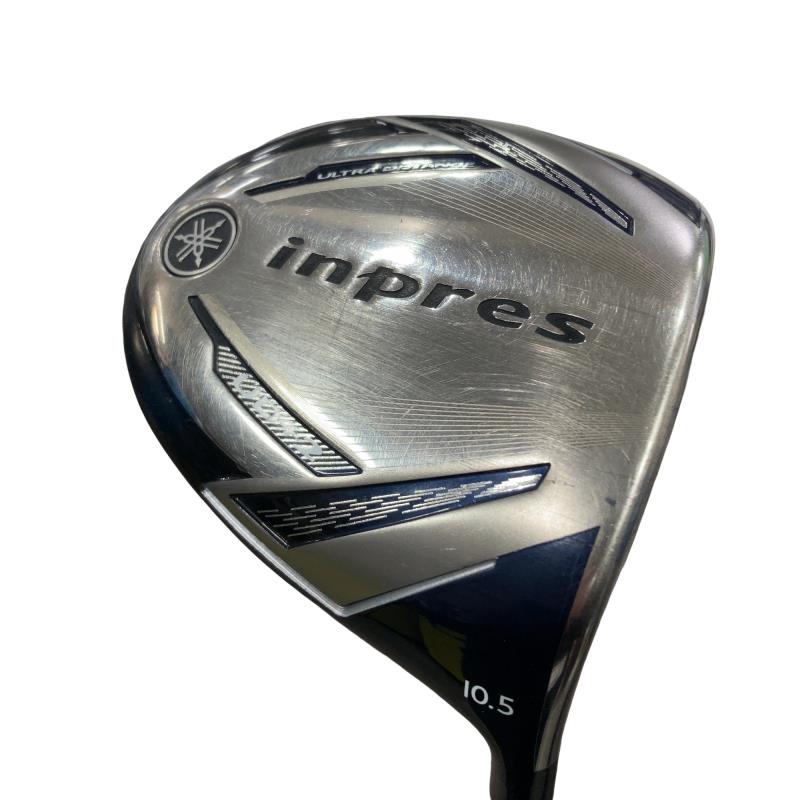 【中古】 ヤマハ inpres UD+2(2019) 10.5° １番ウッド DR TMX-419D (フレックスR) メンズ 成人男性用 右利き 右用 C序列付ける ゴルフ野球クラブ