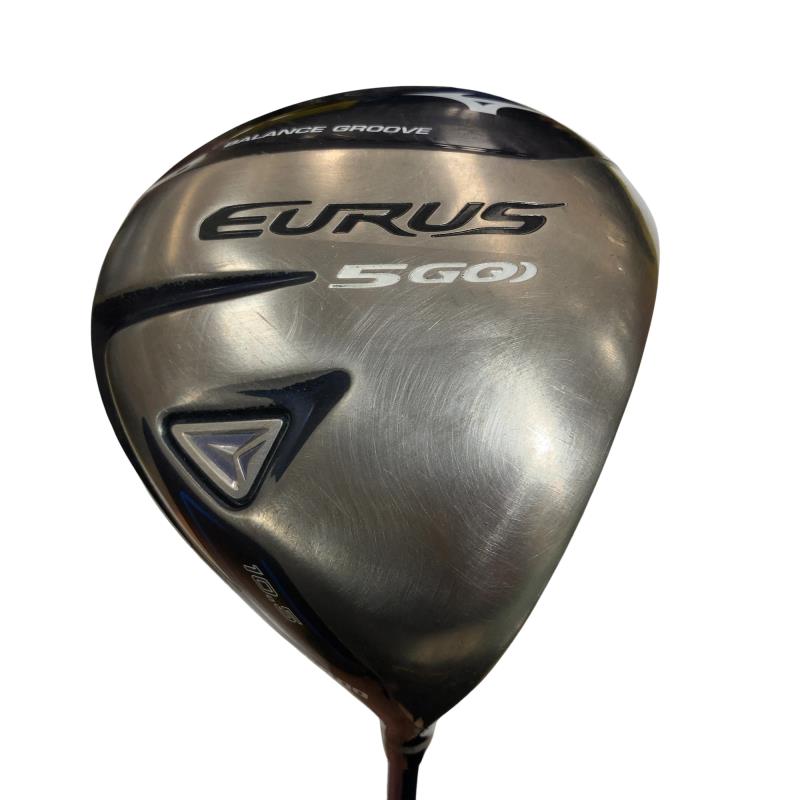 【中古】 ミズノ EURUS 5GO 10.5° １番ウッド DR EXSAR(EURUS 5GO)１番ウッド (フレックスR) メンズ 成人男性用 右利き 右用 C序列付ける ゴルフ野球クラブ