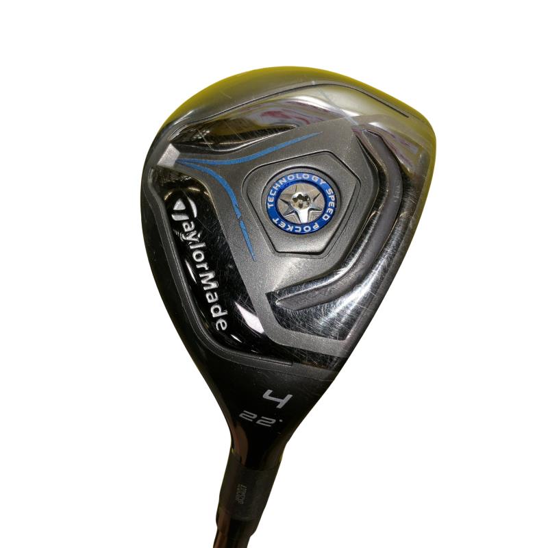 【中古】 テーラーメイド JET SPEED U4 ユーティリティ UT TM5-214(ユーティリティ) (フレックスR) メンズ 男性用 右利き 右用 Cランク ゴルフクラブ