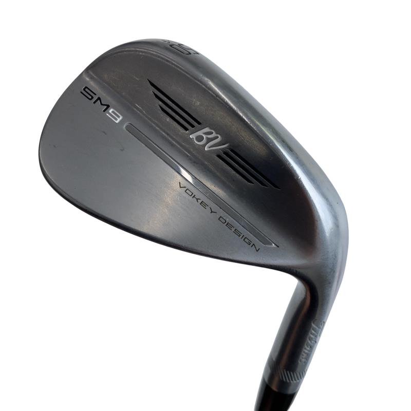 【中古】 タイトリスト VOKEY SPIN MILLED SM9 周遊旅行Cr 50°/12°F ウェッジ WG BV 105 (フレックス余分の物) メンズ 成人男性用 右利き 右用 C位置づける ゴルフ野球クラブ