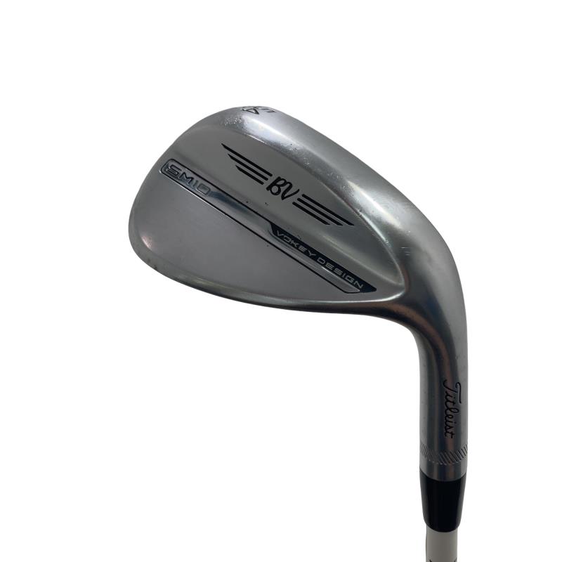 【中古】 タイトリスト VOKEY SPIN MILLED SM10 ツアークロム 54°/10°S ウェッジ WG BV 105 (フレックスその他) メンズ 男性用 右利き 右用 Cランク ゴルフクラブ|ゴルフパートナー 中古クラブ店
