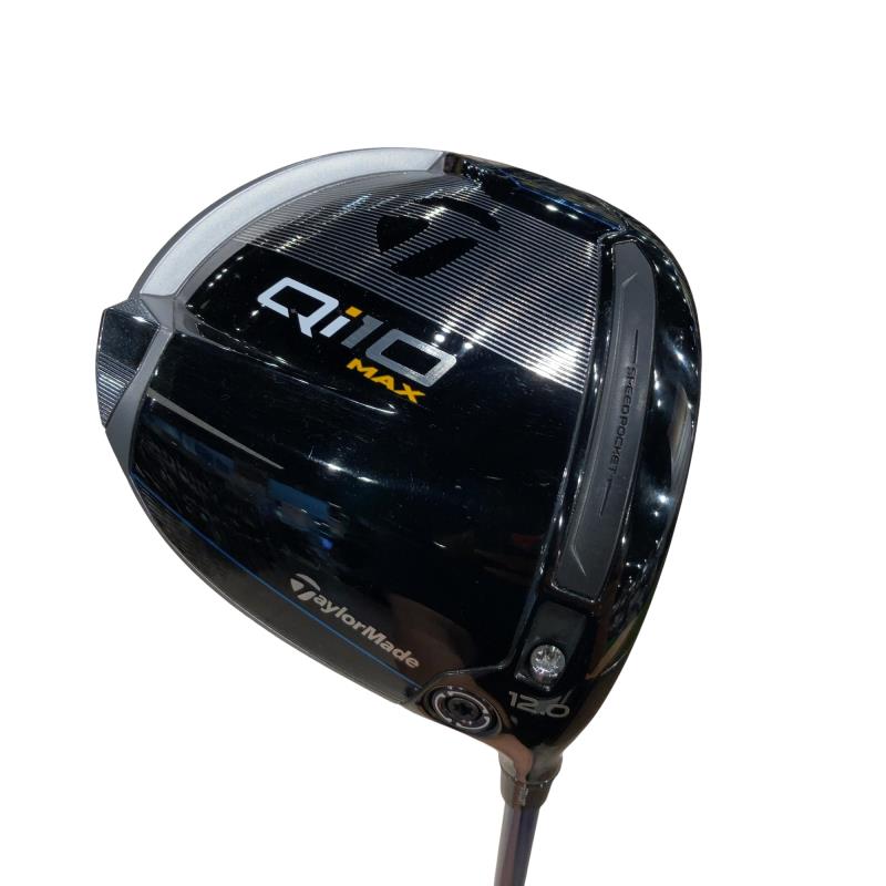 【中古】 仕立て屋御手伝いさん Qi10 MAX 12° １番ウッド DR リシャフト (フレックス余分の物) メンズ 成人男性用 右利き 右用 C序列付ける ゴルフ野球クラブ