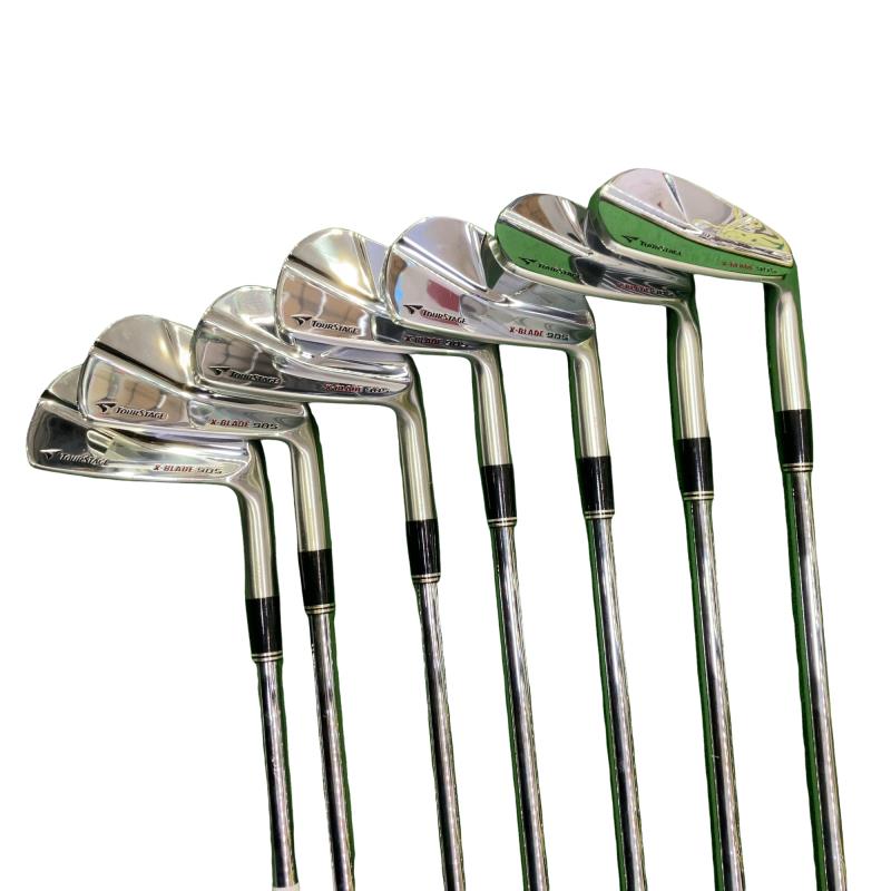 【中古】 ブリヂストン TOURSTAGE X-BLADE 905 7S アイアン仕掛ける IR NS PRO 950GH ウェイトフロー (フレックスS) メンズ 成人男性用 右利き 右用 B序列付ける ゴルフ野球クラブ