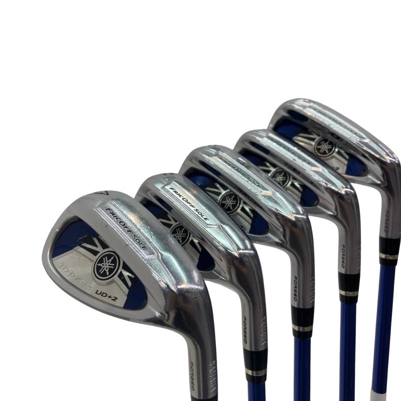 【中古】 ヤマハ inpres UD+2 6S アイアンセット IR MX-517i (フレックスR) メンズ 男性用 右利き 右用 Cランク ゴルフクラブ｜ゴルフパートナー 中古クラブ店