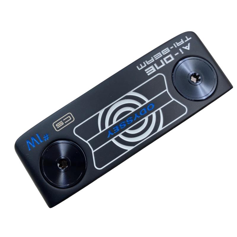 【中古】 オデッセイ Ai-ONE TRI-BEAM #1W CS 34in パター PT STROKE LAB 90 スチール写真 (フレックス余分の物) メンズ 成人男性用 右利き 右用 A序列付ける ゴルフ野球クラブ