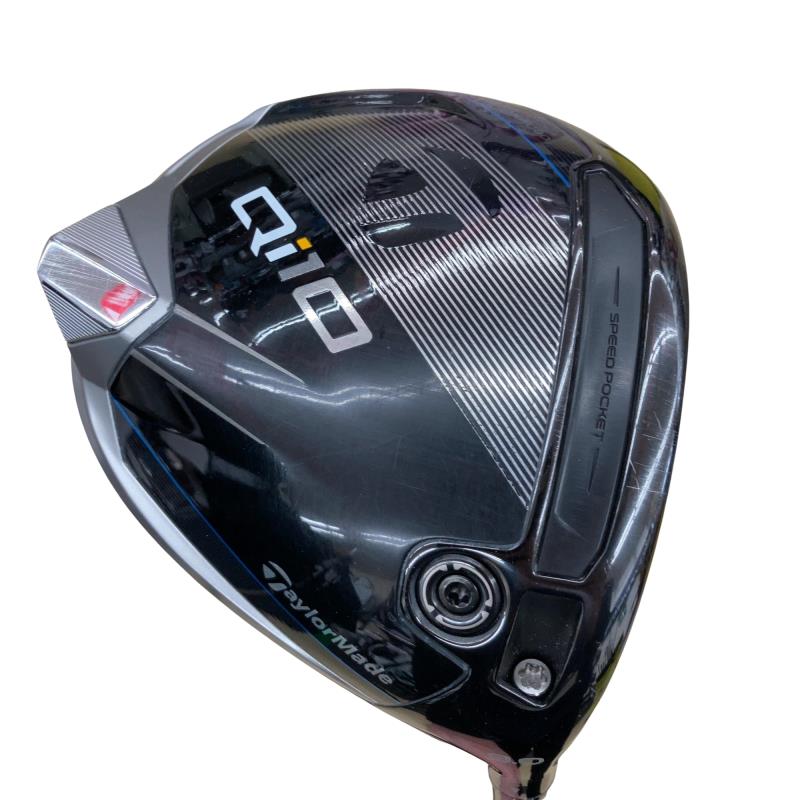 【中古】 仕立て屋お手伝いさん Qi10  9° １番ウッド DR Diamana BLUE TM50(Qi10 DR) (フレックスS) メンズ 成人男性用 右利き 右用 C序列付ける ゴルフ野球クラブ