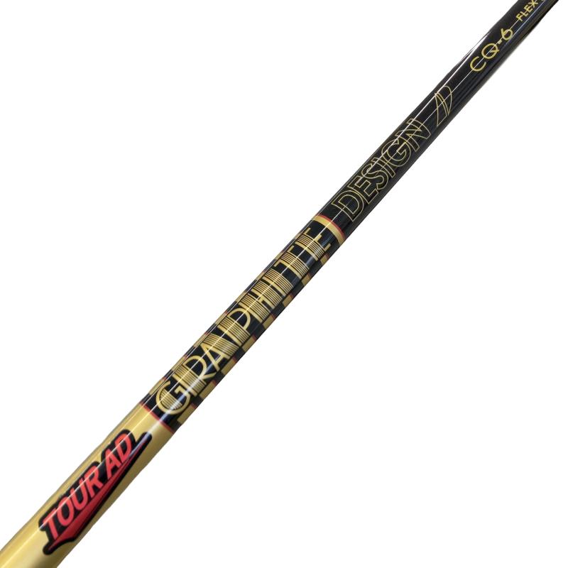 【中古】 コブラスリーブ付き(DARKSPEED系) グラファイトデザインフェアウェイウッド用 シャフト Tour AD CQ-6 (フレックスS)Bランク ゴルフクラブ｜ゴルフパートナー 中古クラブ店