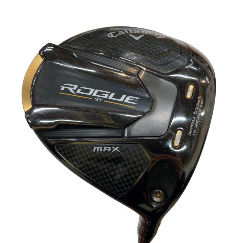 【中古】 キャロウェイ ROGUE ST MAX 9° ドライバー DR VENTUS 5 for CW(ROGUE ST DR) (フレックスS) メンズ 男性用 右利き 右用 Cランク ゴルフクラブ