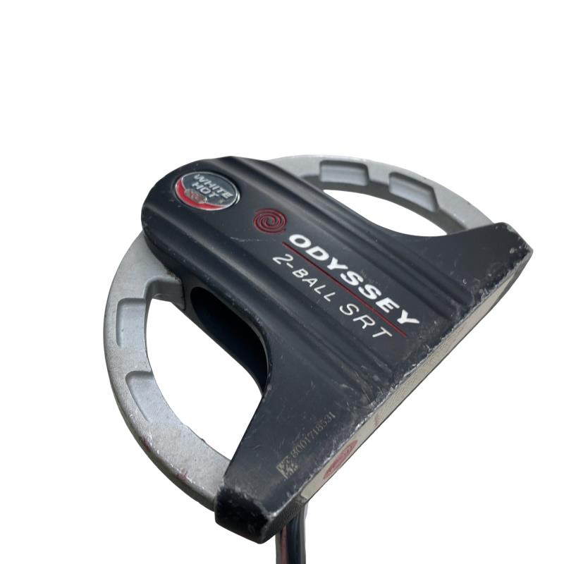 【中古】 オデッセイ WHITE HOT XG 2・ball SRT 33in パター PT スチール写真 (フレックス余分の物) メンズ 成人男性用 右利き 右用 C位置づける ゴルフ野球クラブ
