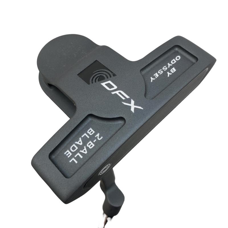 【中古】 オデッセイ DFX 2-BALL BLADE(2025) 34in パター PT スチール写真 (フレックス余分の物) メンズ 成人男性用 右利き 右用 B位置づける ゴルフ野球クラブ
