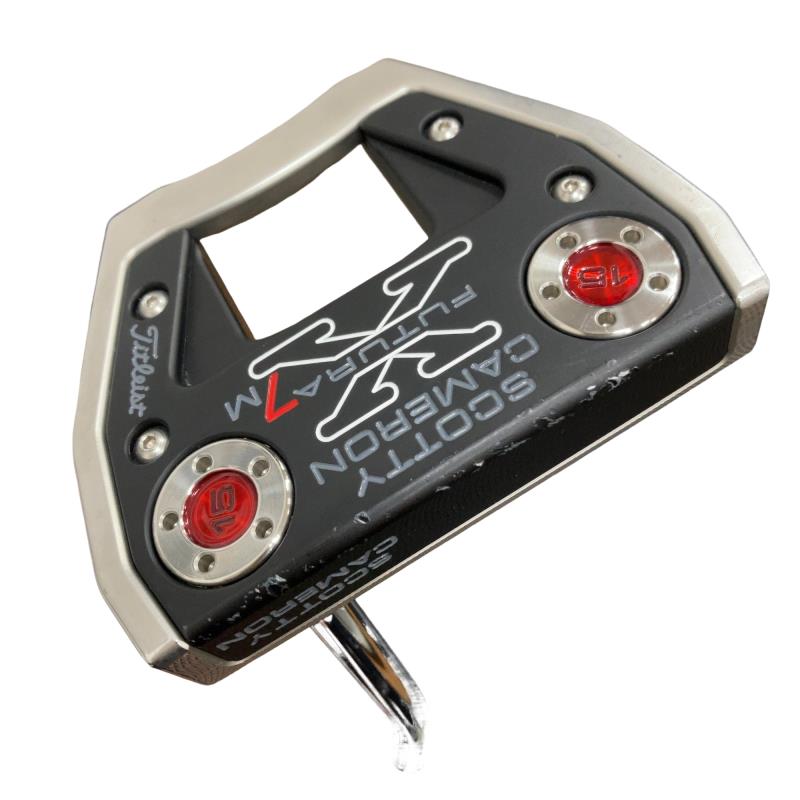 【中古】 タイトリスト SCOTTY CAMERON FUTURA X7M 34インチ パター PT スチール (フレックスその他) メンズ 男性用 右利き 右用 Dランク ゴルフクラブ|ゴルフパートナー 中古クラブ店
