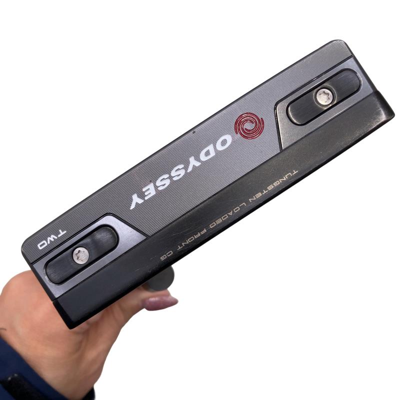 【中古】 オデッセイ TRI-HOT 5K TWO 34インチ パター PT STROKE LAB (フレックスその他) メンズ 男性用 右利き 右用 Cランク ゴルフクラブ