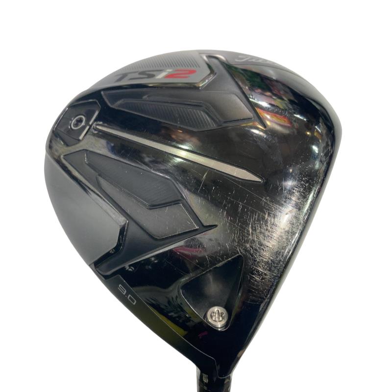 【中古】 タイトリスト TSi2 9° ドライバー DR Tour AD HD-6 (フレックスS) メンズ 男性用 右利き 右用 Cランク ゴルフクラブ