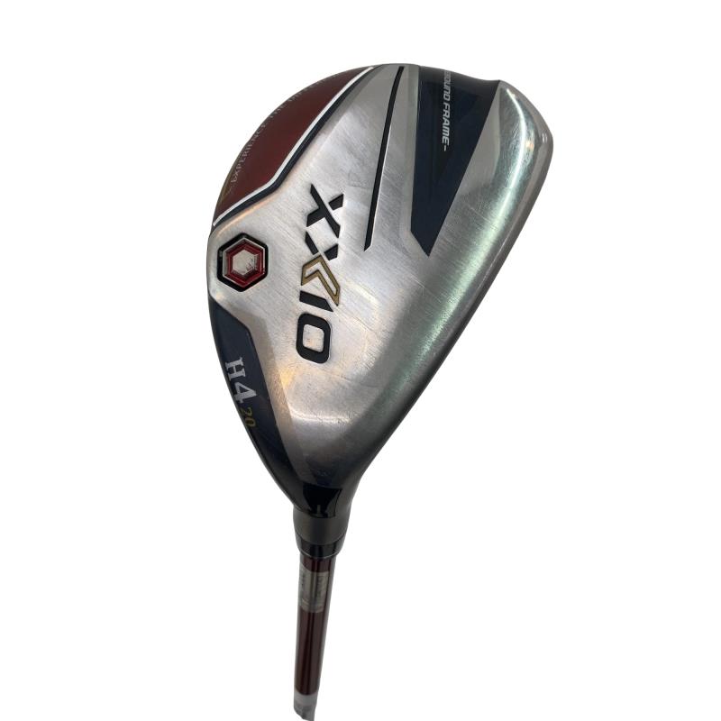 【中古】 ダンロップ XXIO(2022) H4(レッド) ユーティリティ UT XXIO MP1200(HB) レッド (フレックスSR) メンズ 男性用 右利き 右用 Cランク ゴルフクラブ|ゴルフパートナー 中古クラブ店