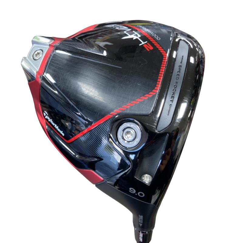【中古】 テーラーメイド STEALTH2 9° ドライバー DR TENSEI RED TM50(STEALTH DR) (フレックスSR) メンズ 男性用 右利き 右用 Cランク ゴルフクラブ|ゴルフパートナー 中古クラブ店