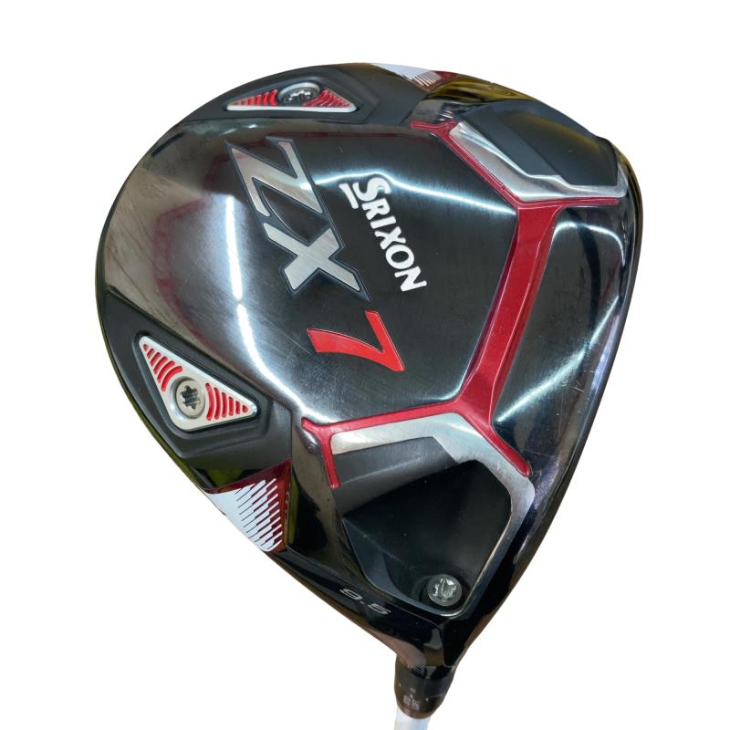 【中古】 ダンロップ SRIXON ZX7 9.5° ドライバー DR 純正特注シャフト (フレックスS) メンズ 男性用 右利き 右用 Cランク ゴルフクラブ|ゴルフパートナー 中古クラブ店