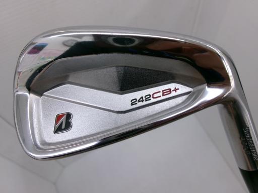 【中古】 ブリヂストン BRIDGESTONE 242CB+ 6S アイアン仕掛ける IR 完全無欠特注立て坑 (フレックスR) メンズ 成人男性用 右利き 右用 C価値づける ゴルフ野球クラブ