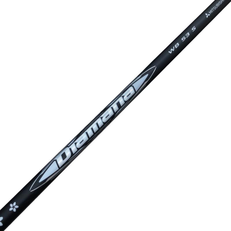 【中古】 コブラスリーブ付き(DARKSPEED系) 三菱ケミカル(レイヨン)ドライバー用 シャフト Diamana WB 53 (フレックスS)Bランク ゴルフクラブ｜ゴルフパートナー 中古クラブ店
