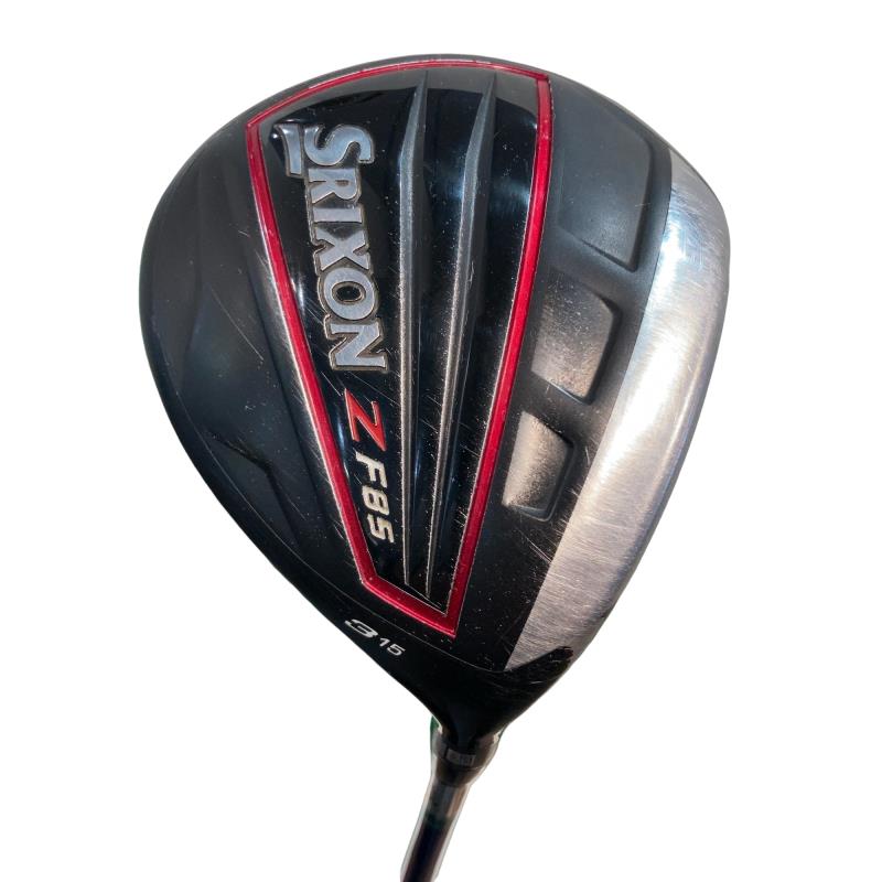 【中古】 ダンロップ SRIXON Z F85 3W フェアウェイウッド FW Miyazaki MIZU 6 (フレックスS) メンズ 成人男性用 右利き 右用 C位置づける ゴルフ野球クラブ