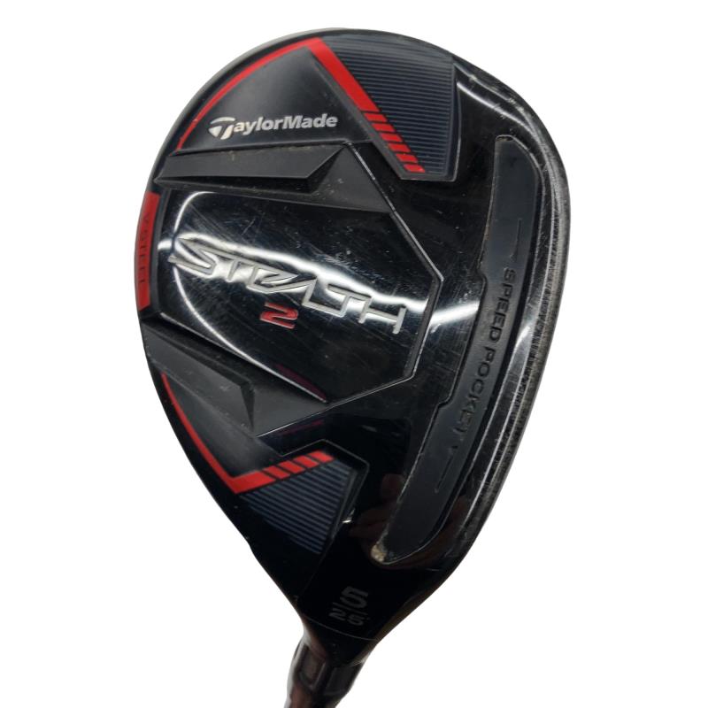 【中古】 テーラーメイド STEALTH2 U5 ユーティリティ UT TENSEI RED TM60(STEALTH UT) (フレックスS) メンズ 男性用 右利き 右用 Cランク ゴルフクラブ