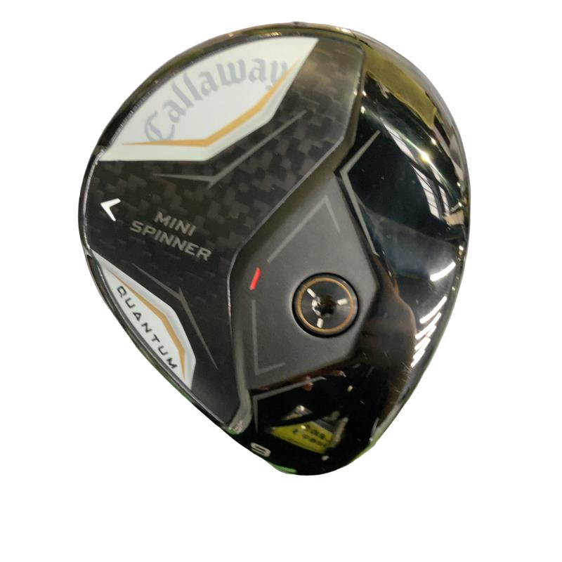 【中古】 キャロウェイ QUANTUM MINI SPINNER 9W フェアウェイウッド FW ATHLEMAX 70(QUANTUM FW) (フレックスS) メンズ 男性用 右利き 右用 Bランク ゴルフクラブ|ゴルフパートナー 中古クラブ店