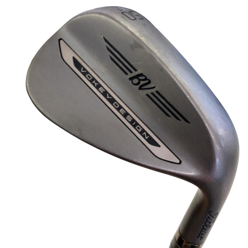 【中古】 タイトリスト VOKEY SPIN MILLED SM11 Ｎｉ 50°/08°F ウェッジ WG BV 105 (フレックス余分の物) メンズ 成人男性用 右利き 右用 C価値づける ゴルフ野球クラブ