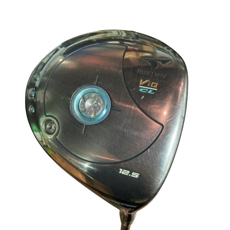 【中古】 ブリヂストン TOURSTAGE ViQ CL(2006) 12.5&deg; レディース ドライバー DR TL-30 α (フレックスL) レディース 女性用 右利き 右用 Dランク ゴルフクラブ｜ゴルフパートナー 中古クラブ店 8,229円
