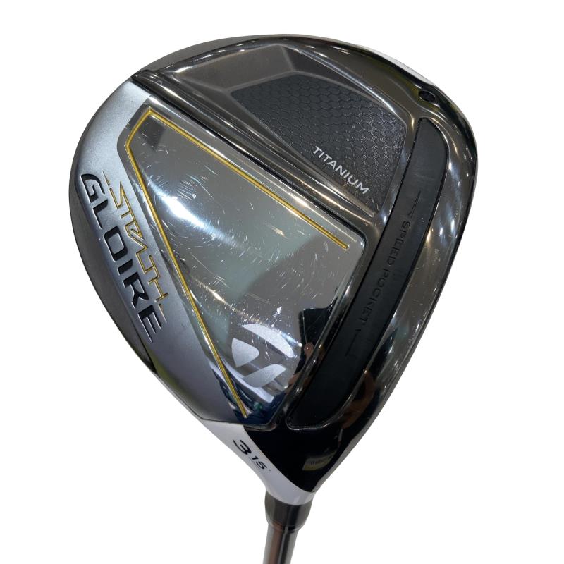 【中古】 テーラーメイド STEALTH GLOIRE 3W フェアウェイウッド FW SPEEDER NX for TM(FW) (フレックスSR) メンズ 男性用 右利き 右用 Cランク ゴルフクラブ｜ゴルフパートナー 中古クラブ店