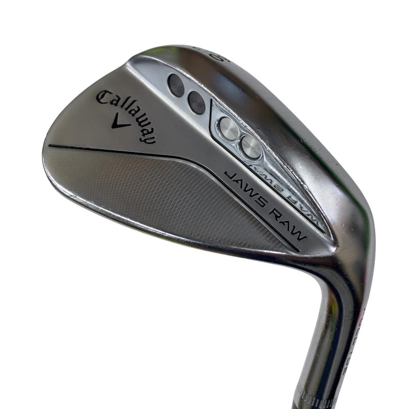 【中古】 キャロウェイ JAWS RAW クロムメッキ 60°/10°J ウェッジ WG NS PRO 950GH neo (フレックスS) メンズ 男性用 右利き 右用 Cランク ゴルフクラブ