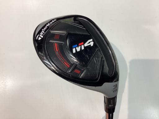 【中古】 テーラーメイド M4 U3 ユーティリティ UT RE-AX 90 STEEL JAPAN・SPEC(ユーティリティ) (フレックスS) メンズ 男性用 右利き 右用 Cランク ゴルフクラブ