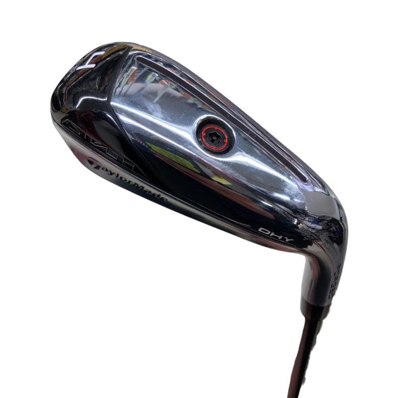 【中古】 テーラーメイド STEALTH DHY U4 ユーティリティ UT TENSEI SILVER TM70(STEALTH UT) (フレックスS) メンズ 男性用 右利き 右用 Cランク ゴルフクラブ