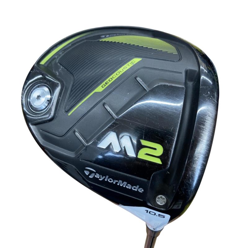 【中古】 テーラーメイド M2(2017) 10.5° ドライバー DR TM1-217(ドライバー) (フレックスSR) メンズ 男性用 右利き 右用 Cランク ゴルフクラブ