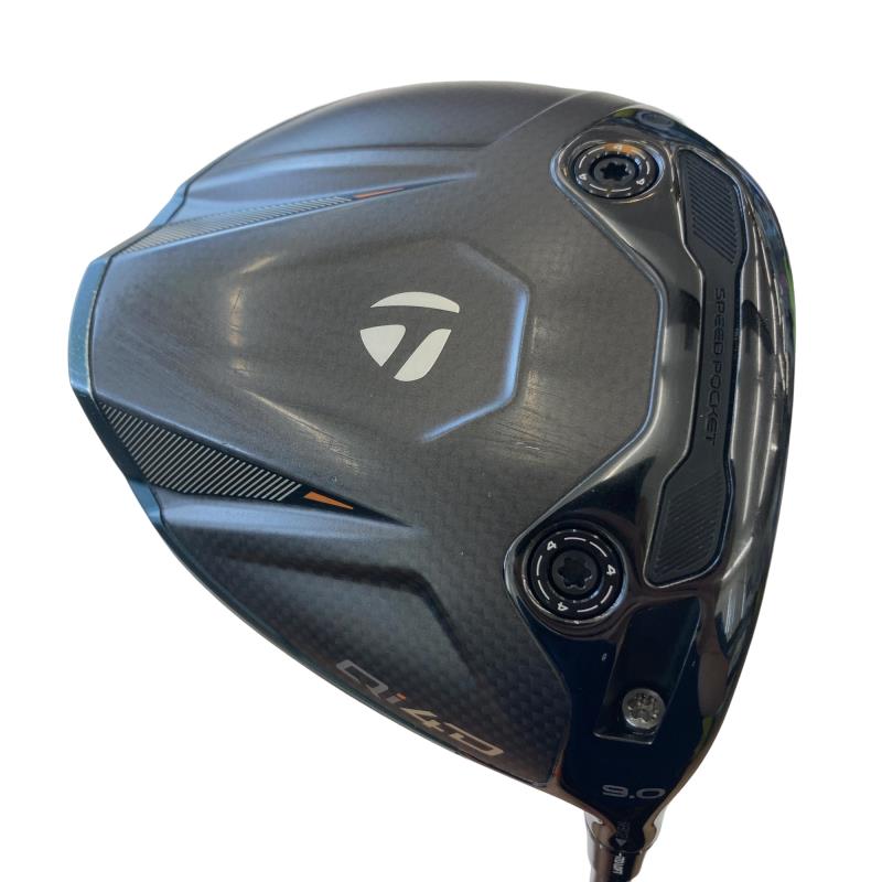 【中古】 仕立て屋御手伝いさん Qi4D  9° １番ウッド DR REAX MR50(Qi4D DR) (フレックスS) メンズ 成人男性用 右利き 右用 C序列付ける ゴルフ野球クラブ