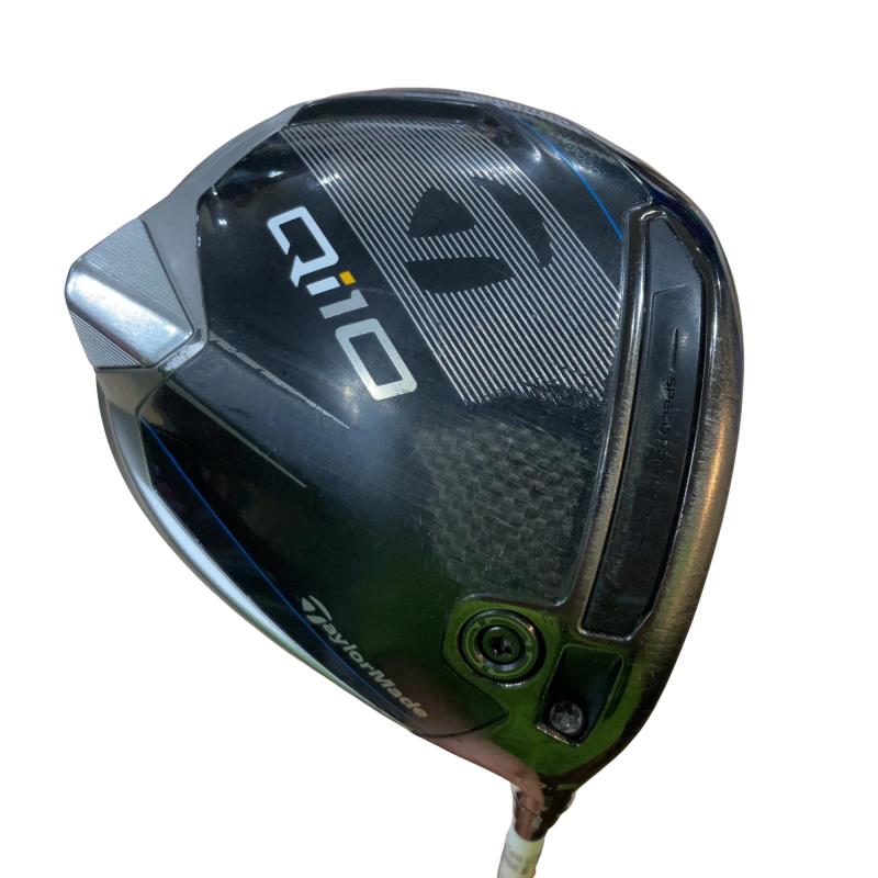 【中古】 テーラーメイド Qi10 10.5° ドライバー DR Diamana BLUE TM50(Qi10 DR) (フレックスR) メンズ 男性用 右利き 右用 Cランク ゴルフクラブ|ゴルフパートナー 中古クラブ店