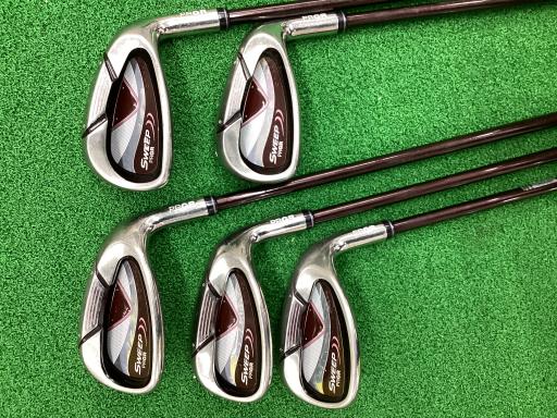 【中古】 プロギア Sweep CT-13 5S レディース アイアンセット IR sweep (フレックスL) レディース 女性用 右利き 右用 Dランク ゴルフクラブ 22,621円