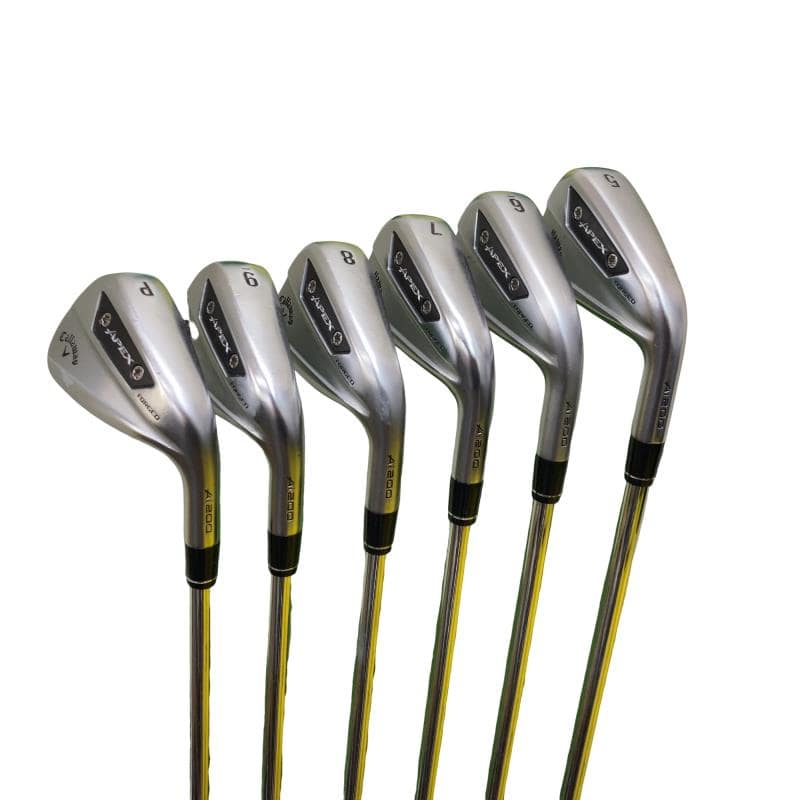 【中古】 キャロウェイ APEX Ai200 6S アイアン仕掛ける IR NS PRO MODUS3 TOUR105 (フレックスS) メンズ 成人男性用 右利き 右用 C位置付ける ゴルフ野球クラブ クラブ-メンズクラブ