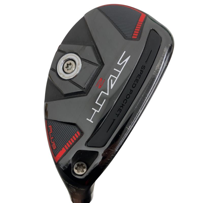 【中古】 テーラーメイド STEALTH2 PLUS U3 ユーティリティ UT Diamana TM70(UT) (フレックスS) メンズ 男性用 右利き 右用 Cランク ゴルフクラブ