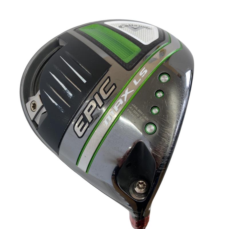 【中古】 キャロウェイ EPIC MAX LS 9° ドライバー DR リシャフト (フレックスその他) メンズ 男性用 右利き 右用 Cランク ゴルフクラブ
