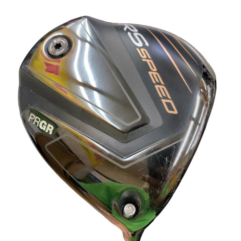 【中古】 労働者階級歯車 RS SPEED(2025) 10.5° １番ウッド DR SPEEDER NX FOR PRGR(2025 DR) (フレックスR) メンズ 成人男性用 右利き 右用 B序列付ける ゴルフ野球クラブ