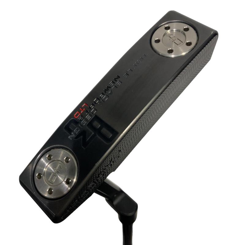 【中古】 タイトリスト SCOTTY CAMERON B3 TRIPLE BLACK DESIGN LTD NEWPORT 2 33in パター PT スチール写真 (フレックス余分の物) メンズ 成人男性用 右利き 右用 C価値づける ゴルフ野球クラブ