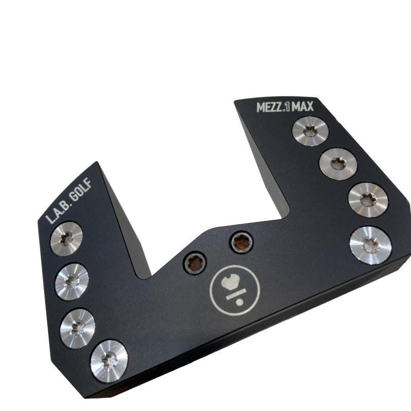 【中古】 L.A.B.GOLF L.A.B.GOLF Mezz.1 MAX 35in パター PT スチール写真 (フレックス余分の物) メンズ 成人男性用 右利き 右用 C序列付ける ゴルフ野球クラブ