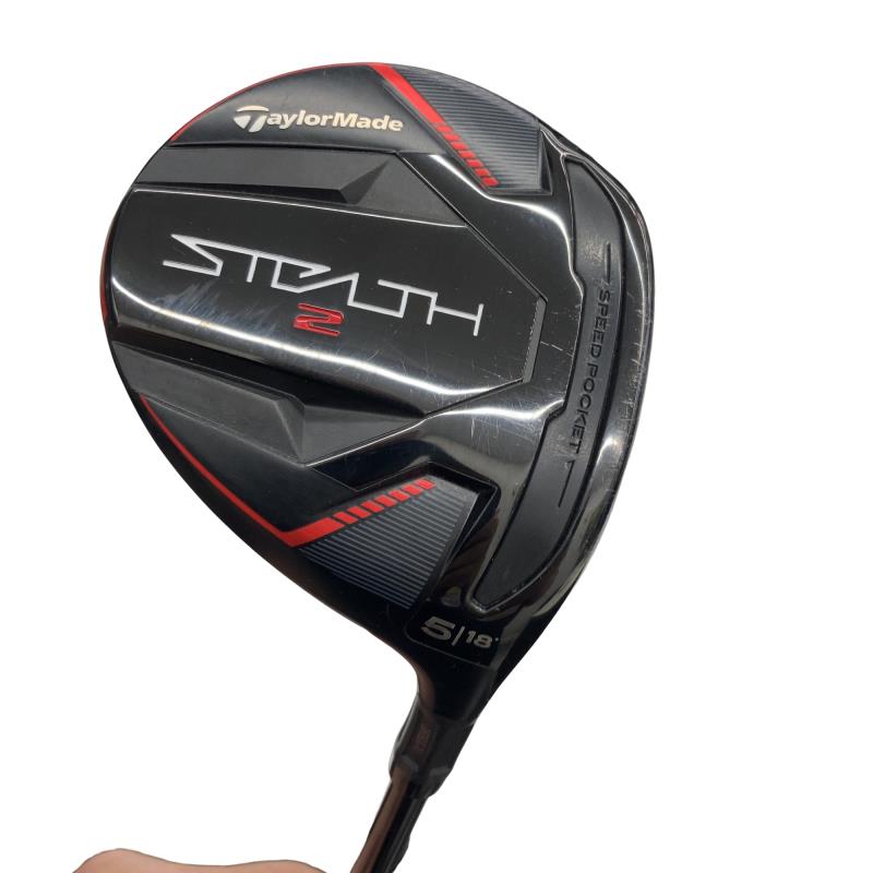 【中古】 仕立て屋お手伝いさん STEALTH2 5W フェアウェイウッド FW TENSEI RED TM50(STEALTH FW) (フレックスR) メンズ 成人男性用 右利き 右用 C序列付ける ゴルフ野球クラブ