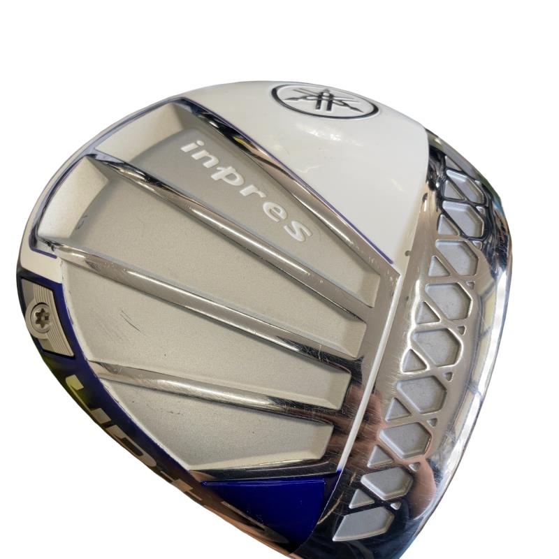 【中古】 ヤマハ inpres UD+2(2021) 13&deg; レディース ドライバー DR AIR Speeder M421d (フレックスL) レディース 女性用 右利き 右用 Cランク ゴルフクラブ｜ゴルフパートナー 中古クラブ店