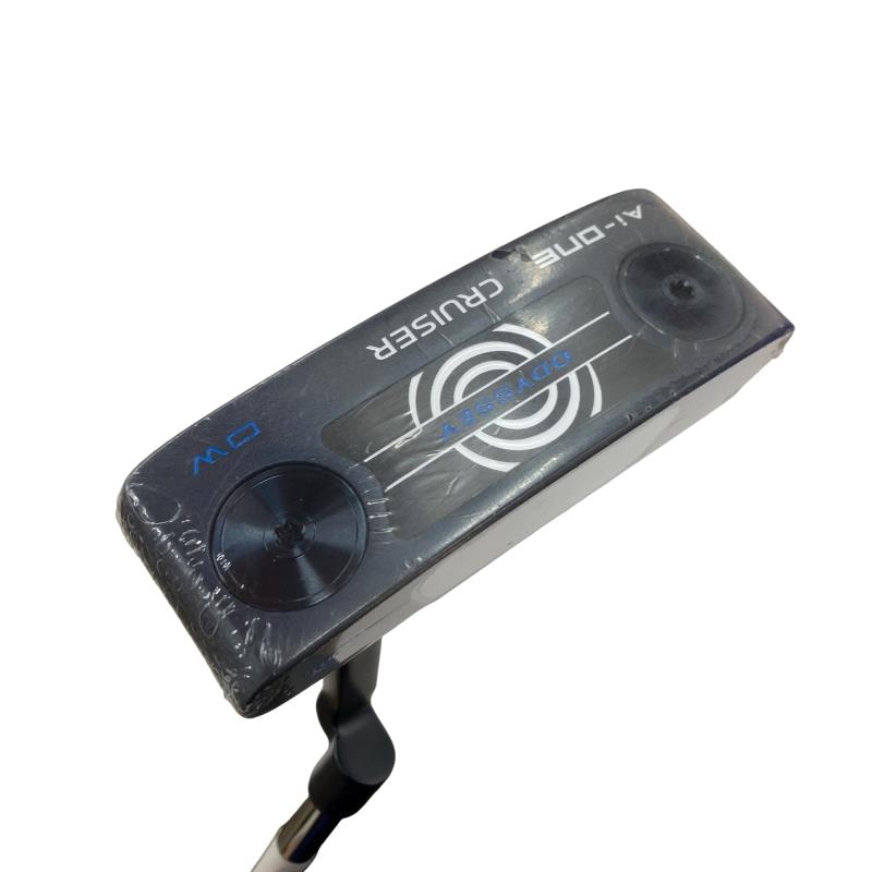 【中古】 オデッセイ Ai-ONE CRUISER DOUBLE WIDE CH 38インチ パター PT STROKE LAB 140 スチール (フレックスその他) メンズ 男性用 右利き 右用 Nランク ゴルフクラブ
