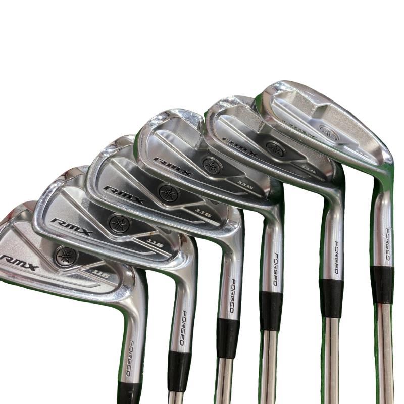 【中古】 ヤマハ RMX 116 6S アイアンセット IR NS PRO MODUS3 TOUR120 (フレックスS) メンズ 男性用 右利き 右用 Cランク ゴルフクラブ｜ゴルフパートナー 中古クラブ店