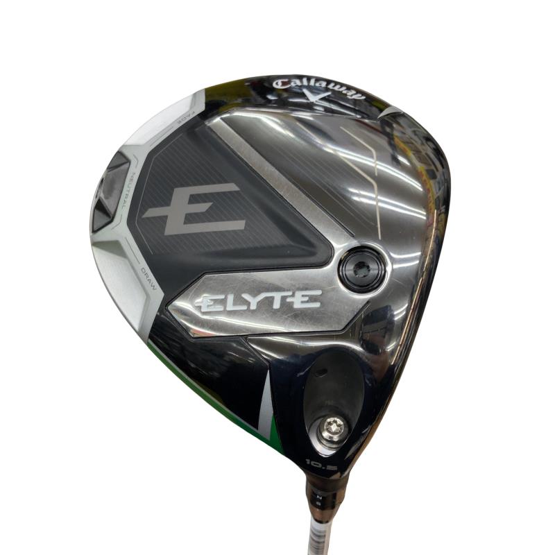 【中古】 キャロウェイ ELYTE 10.5° ドライバー DR VENTUS GREEN 50 for CW(ELYTE DR) (フレックスR) メンズ 男性用 右利き 右用 Cランク ゴルフクラブ