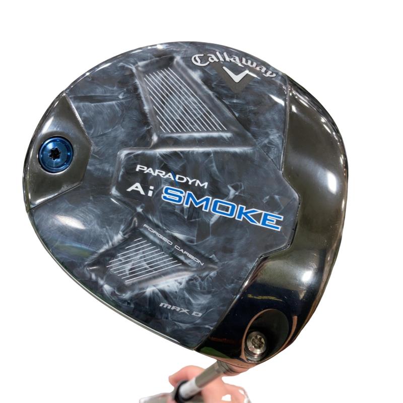 【中古】 キャロウェイ PARADYM Ai SMOKE MAX D 10.5&deg; ドライバー DR TENSEI 50 for CW(Ai SMOKE DR) (フレックスS) メンズ 男性用 右利き 右用 Bランク ゴルフクラブ｜ゴルフパートナー 中古クラブ店
