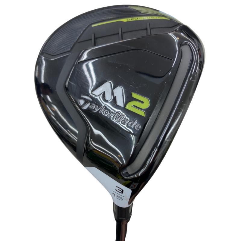 【中古】 テーラーメイド M2(2017) 3W USA フェアウェイウッド FW REAX 65(M2 2017FW) (フレックスS) メンズ 男性用 右利き 右用 Cランク ゴルフクラブ 10,356円