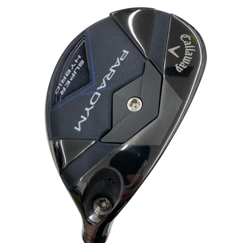 【中古】 キャロウェイ PARADYM SUPER HYBRID 21° ユーティリティ UT VENTUS TR 5 for CW(PARADYM UT) (フレックスR) メンズ 男性用 右利き 右用 Cランク ゴルフクラブ|ゴルフパートナー 中古クラブ店